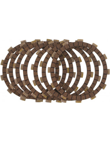CLUTCH FRICTION PLATE KIT