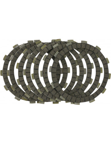 CLUTCH FRICTION PLATE KIT