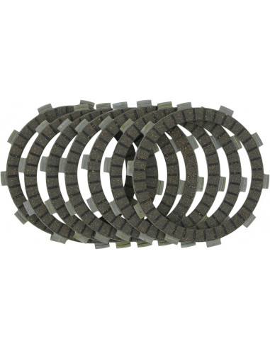 CLUTCH FRICTION PLATE KIT