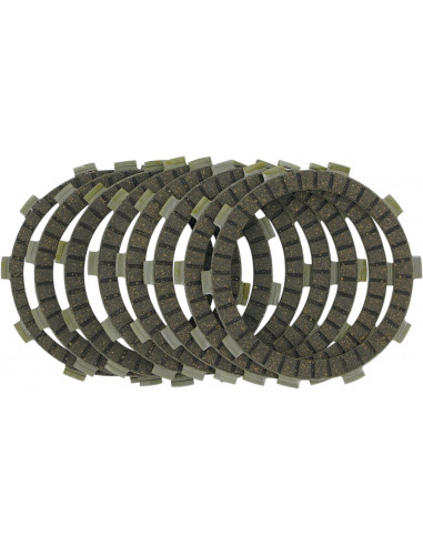 CLUTCH FRICTION PLATE KIT
