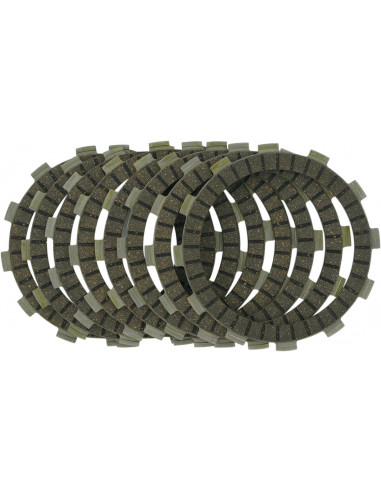 CLUTCH FRICTION PLATE KIT