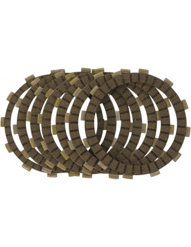 CLUTCH FRICTION PLATE KIT