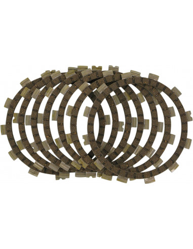 CLUTCH FRICTION PLATE KIT
