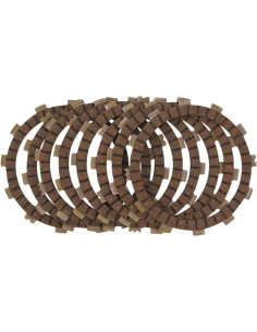 CLUTCH FRICTION PLATE KIT