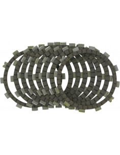 CLUTCH FRICTION PLATE KIT