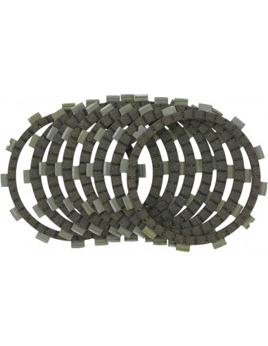 CLUTCH FRICTION PLATE KIT
