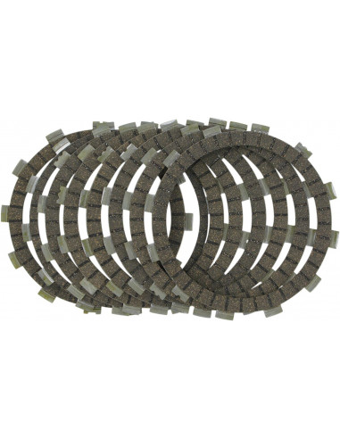 CLUTCH FRICTION PLATE KIT