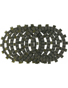 CLUTCH FRICTION PLATE KIT