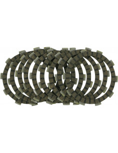 CLUTCH FRICTION PLATE KIT