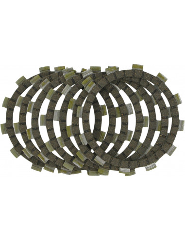 CLUTCH FRICTION PLATE KIT