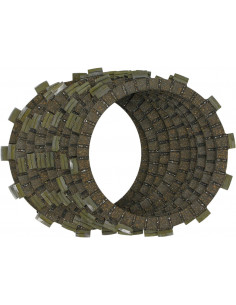 CLUTCH FRICTION PLATE KIT