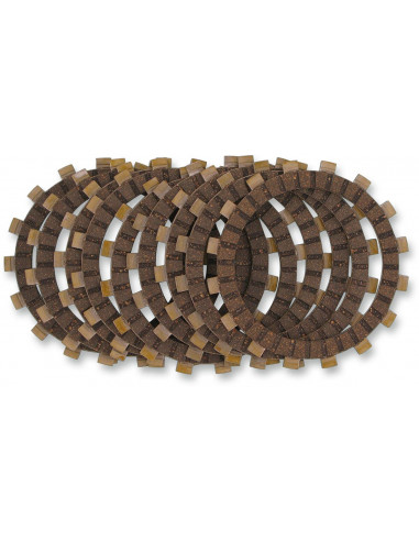 CLUTCH FRICTION PLATE KIT