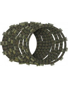 CLUTCH FRICTION PLATE KIT