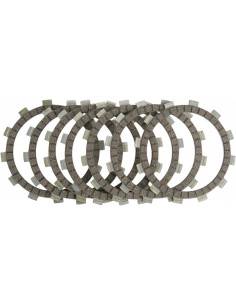 CLUTCH FRICTION PLATE KIT