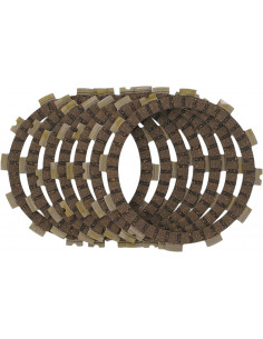 CLUTCH FRICTION PLATE KIT