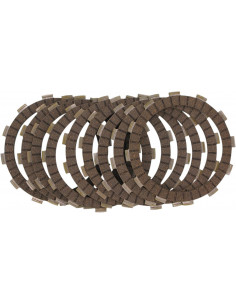 CLUTCH FRICTION PLATE KIT