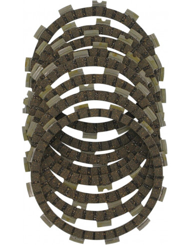 CLUTCH FRICTION PLATE KIT