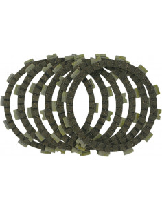 CLUTCH FRICTION PLATE KIT