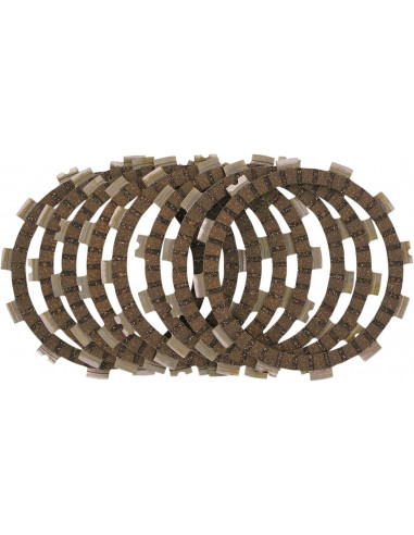 CLUTCH FRICTION PLATE KIT