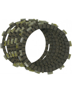 CLUTCH FRICTION PLATE KIT