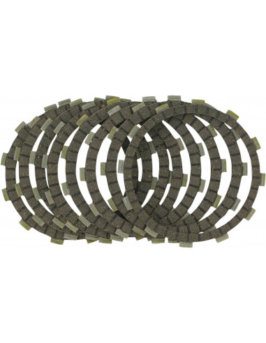 CLUTCH FRICTION PLATE KIT