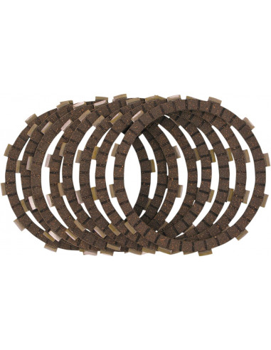 CLUTCH FRICTION PLATE KIT