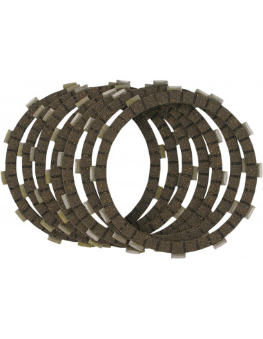 CLUTCH FRICTION PLATE KIT