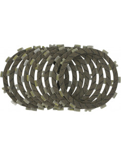 CLUTCH FRICTION PLATE KIT