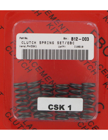 CLUTCH SPRING SET CSK