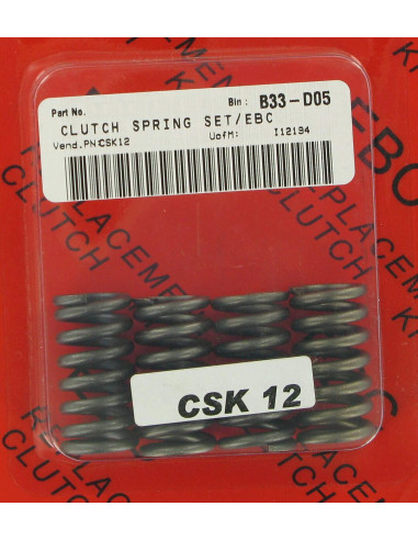 CLUTCH SPRING SET CSK