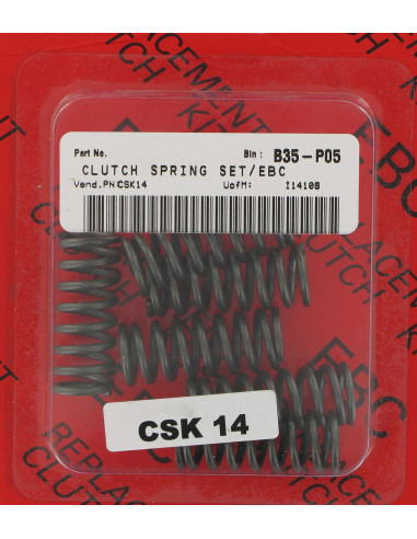 CLUTCH SPRING SET CSK