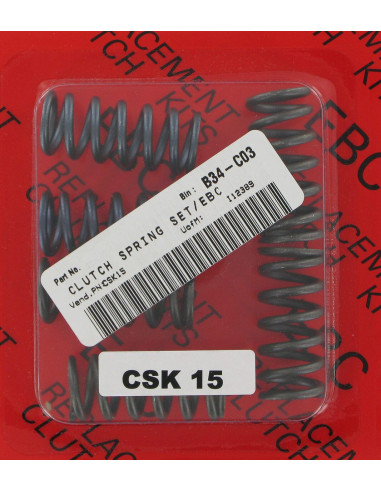 CLUTCH SPRING SET CSK