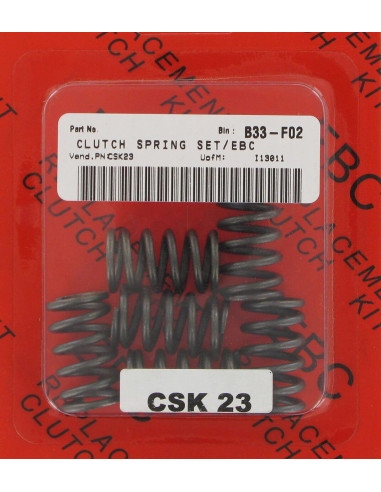 CLUTCH SPRING SET CSK
