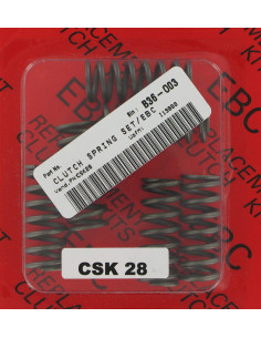 CLUTCH SPRING SET CSK