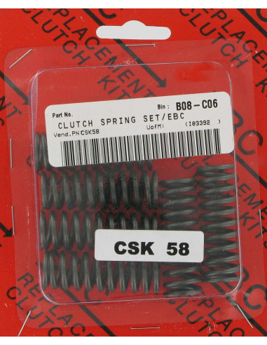 CLUTCH SPRING SET CSK