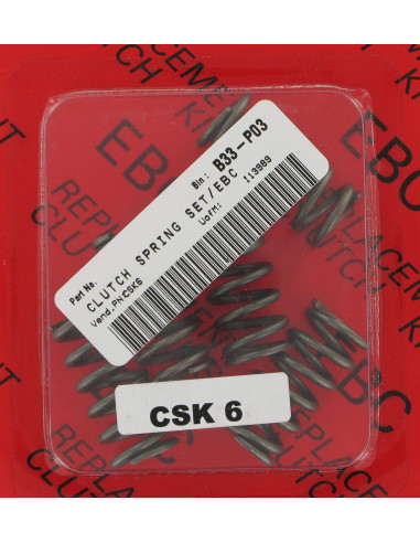 CLUTCH SPRING SET CSK