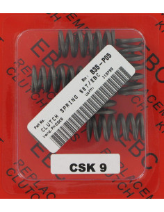 CLUTCH SPRING SET CSK