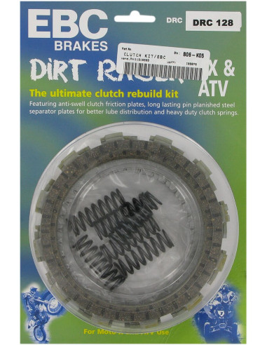 CLUTCH KIT DIRT DRC SERIES
