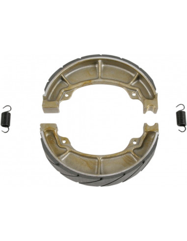BRAKE SHOE GROOVED