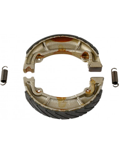 BRAKE SHOE GROOVED