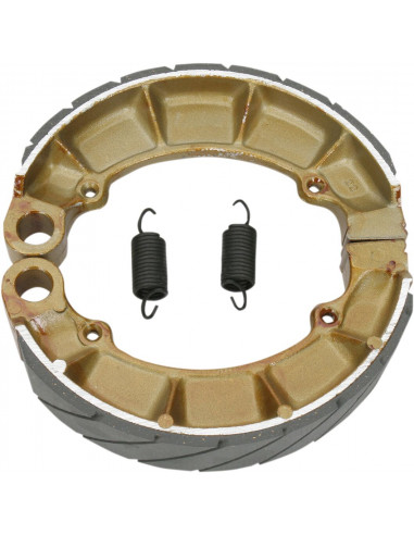 BRAKE SHOE GROOVED