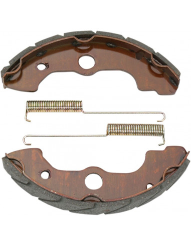 BRAKE SHOE GROOVED