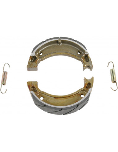 BRAKE SHOE GROOVED