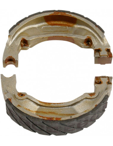 BRAKE SHOE GROOVED