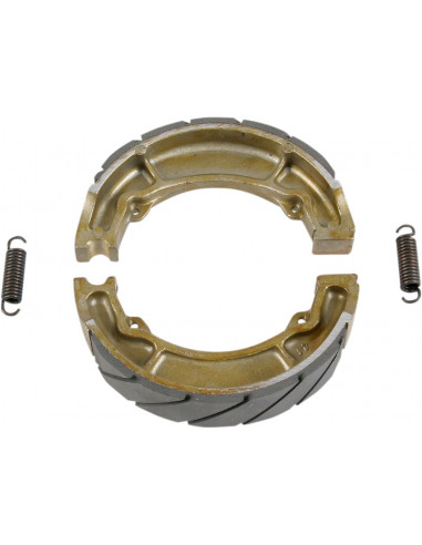 BRAKE SHOE GROOVED