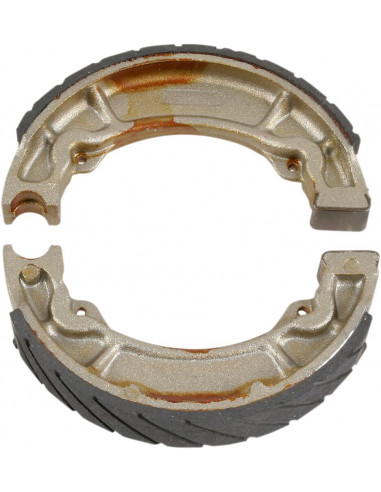 BRAKE SHOE GROOVED