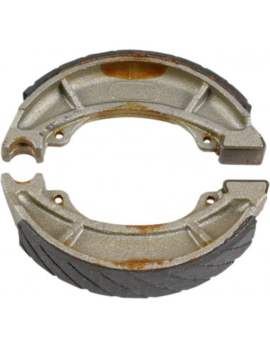 BRAKE SHOE GROOVED