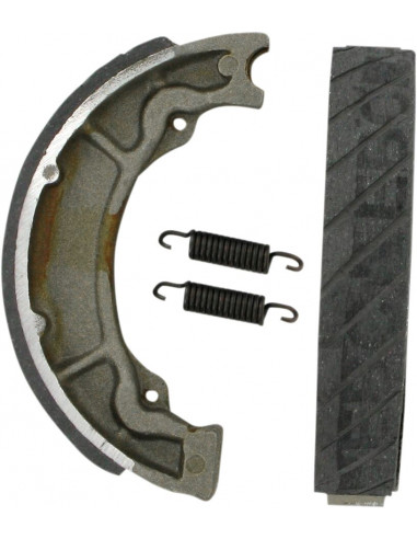 BRAKE SHOE GROOVED