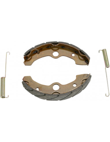 BRAKE SHOE GROOVED