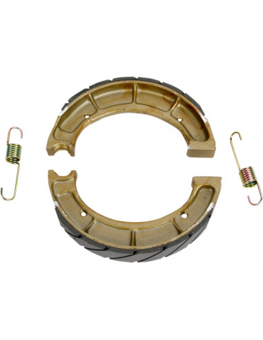 BRAKE SHOE GROOVED